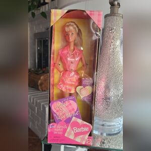 Mattel Barbie doll, Special Edition, released for Valentine's Day in 1998.